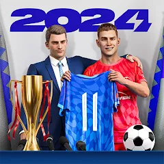 Скачать взломанную Top Eleven Be a Soccer Manager (Топ Илевен Би Футбол Менеджер)  [МОД Все открыто] - стабильная версия apk на Андроид