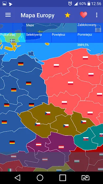 Europe map  [МОД Много монет] Screenshot 3