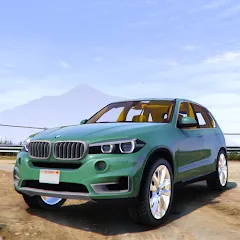 Взломанная X5 Highway Drive: BMW Trucks (Хайвей 5 Драйв)  [МОД Mega Pack] - стабильная версия apk на Андроид