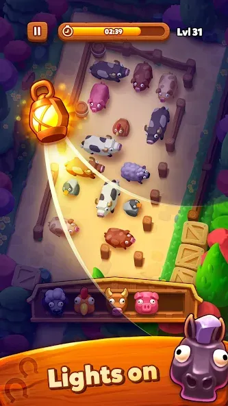 Farm Jam: Animal Parking Game (Фарм Джам)  [МОД Все открыто] Screenshot 5