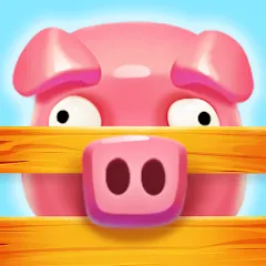 Скачать взломанную Farm Jam: Animal Parking Game (Фарм Джам)  [МОД Все открыто] - стабильная версия apk на Андроид