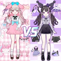 Взлом Dress Up! Shining Anime Star  [МОД Все открыто] - стабильная версия apk на Андроид