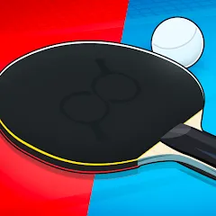 Взломанная Pongfinity Duels: 1v1 Online (Понгфинити Дуэли)  [МОД Много монет] - полная версия apk на Андроид