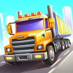 Взлом Transit King: Truck Simulator (Транзит Кинг Тайкун)  [МОД Menu] - последняя версия apk на Андроид