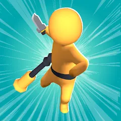 Скачать взломанную Stickman Fight: Battle Arena (Стикмен Файт)  [МОД Бесконечные деньги] - последняя версия apk на Андроид