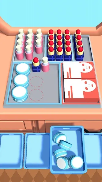 Fill Up Fridge：Organizing Game  [МОД Много монет] Screenshot 3