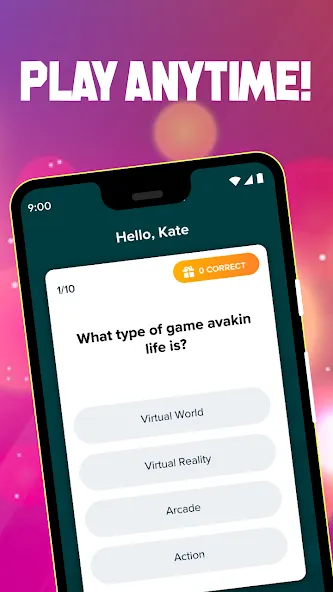 AvaCoins Quiz for Avakin Life (Квиз для  )  [МОД Бесконечные монеты] Screenshot 2