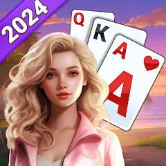 Скачать взломанную Fish Solitaire™ TriPeaks  [МОД Меню] - стабильная версия apk на Андроид