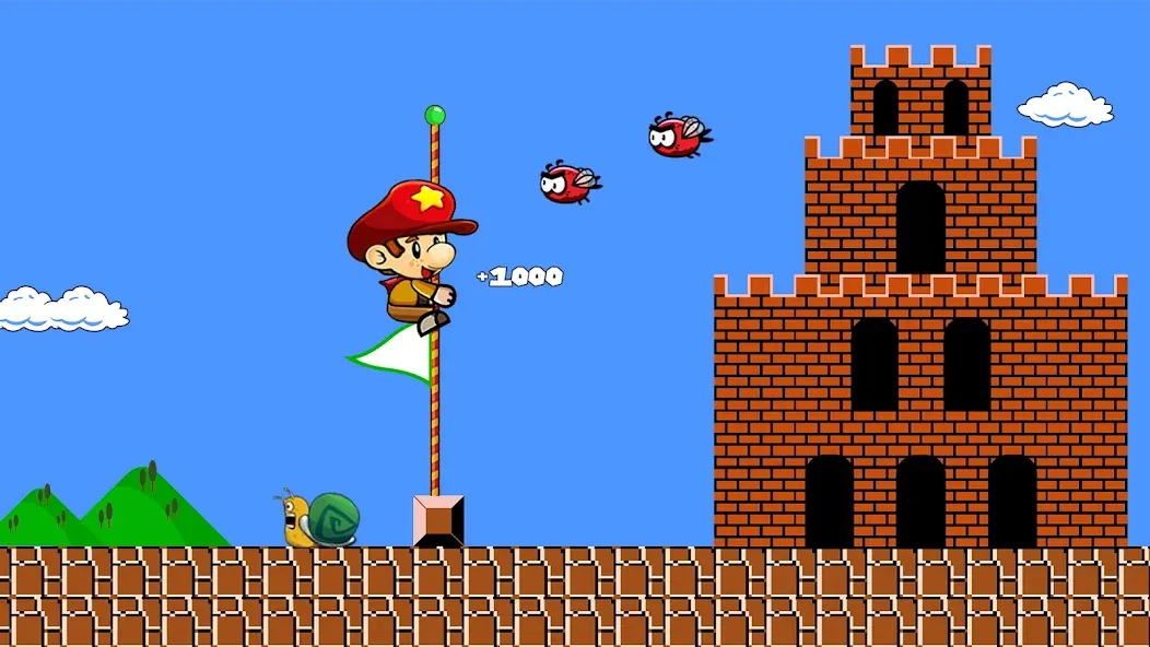 Bob's World - Super Bob Run (Боб Ворлд)  [МОД Много денег] Screenshot 3