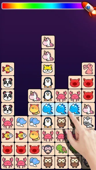 Match Animal - Match Game (Матч Зверь Матч Игра)  [МОД Menu] Screenshot 1