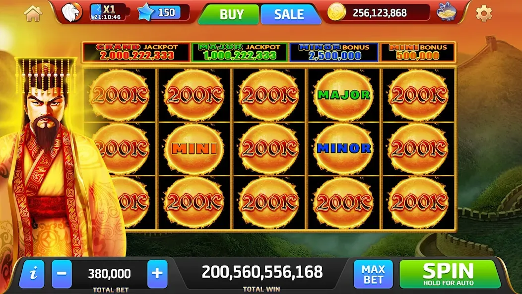 Royal Jackpot Casino Machines (Роял Джекпот Казино Машины)  [МОД Бесконечные деньги] Screenshot 1