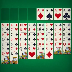 Взлом FreeCell Classic Card Game (ФриСел Классическая карточная игра)  [МОД Menu] - последняя версия apk на Андроид