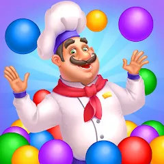 Взломанная Bubble Cafe (Бабл Кафе)  [МОД Unlimited Money] - последняя версия apk на Андроид