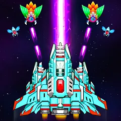 Взлом Galaxy Attack - Alien Shooter (Гэлэкси аттак)  [МОД Unlimited Money] - полная версия apk на Андроид