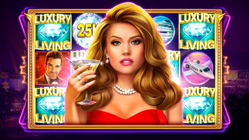 Gambino Slots・Play Live Casino  [МОД Mega Pack] Screenshot 4