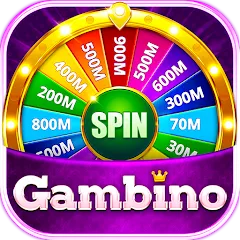 Скачать взломанную Gambino Slots・Play Live Casino  [МОД Mega Pack] - полная версия apk на Андроид