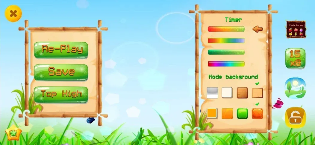 Link fruits - fruit match pair  [МОД Mega Pack] Screenshot 3