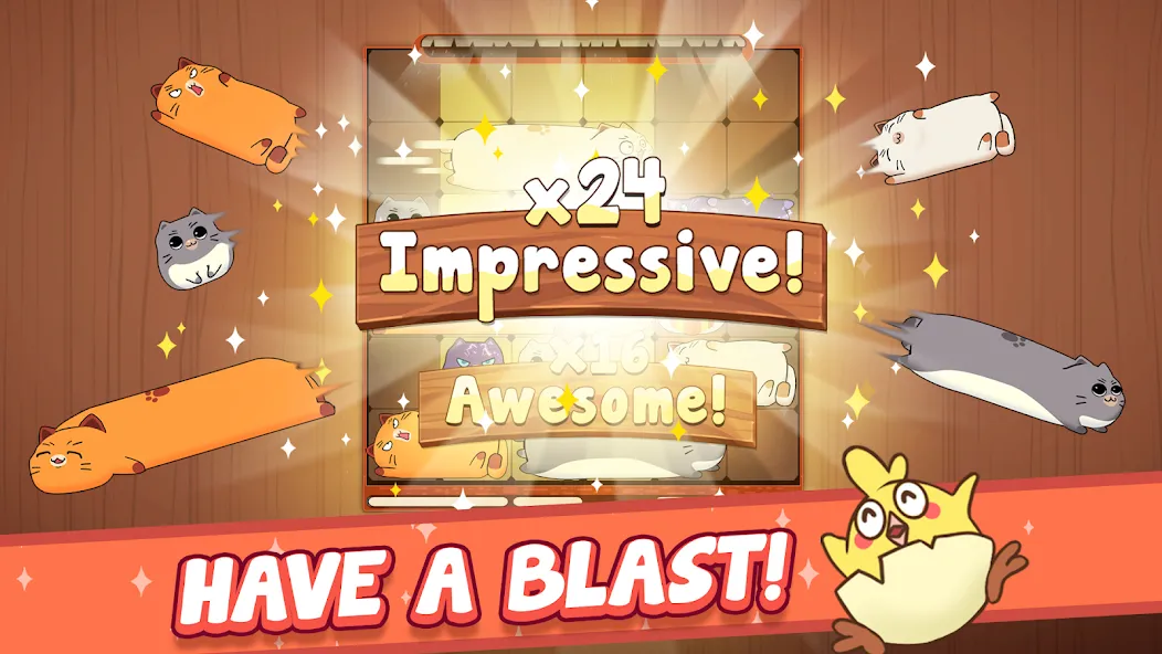 Haru Cats: Cute Sliding Puzzle (Хару Кэтс)  [МОД Unlimited Money] Screenshot 2