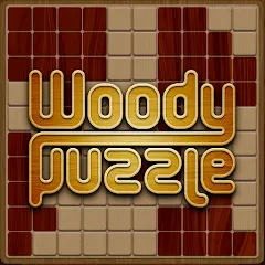 Скачать взломанную Woody Block Puzzle ® (Вуди блок пазл)  [МОД Много денег] - последняя версия apk на Андроид