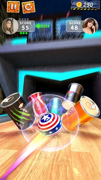 Can Shooting: Ball Games (Сан Шутинг Гейм)  [МОД Mega Pack] Screenshot 1