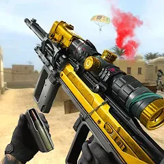 Взлом War Zone: Gun Shooting Games (Уор Зоун)  [МОД Бесконечные монеты] - последняя версия apk на Андроид