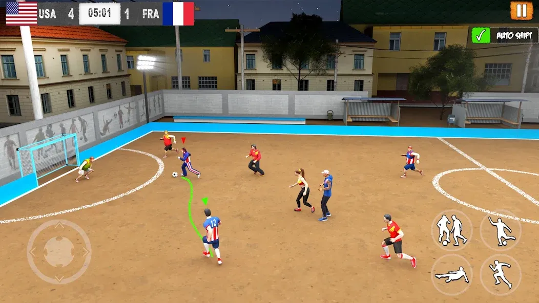 Street Football: Futsal Games (Стрит Футбол)  [МОД Mega Pack] Screenshot 3