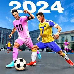 Скачать взлом Street Football: Futsal Games (Стрит Футбол)  [МОД Mega Pack] - стабильная версия apk на Андроид