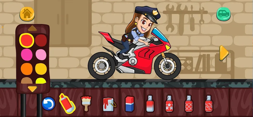 Vlad and Niki: Car Games  [МОД Много денег] Screenshot 1