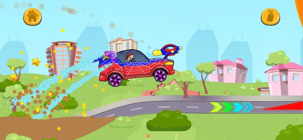 Vlad and Niki: Car Games  [МОД Много денег] Screenshot 2