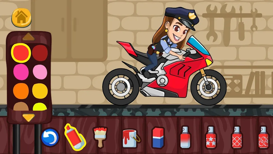 Vlad and Niki: Car Games  [МОД Много денег] Screenshot 5