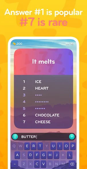 Top 7 - family word game  [МОД Много денег] Screenshot 2