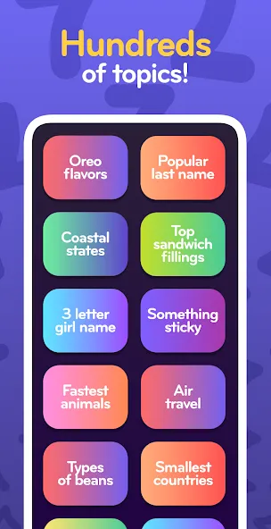 Top 7 - family word game  [МОД Много денег] Screenshot 4