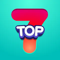 Скачать взломанную Top 7 - family word game  [МОД Много денег] - полная версия apk на Андроид