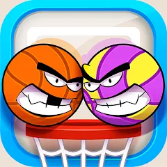 Взлом Your Balls: Basketball Game (Йоур Баллс)  [МОД Бесконечные монеты] - полная версия apk на Андроид