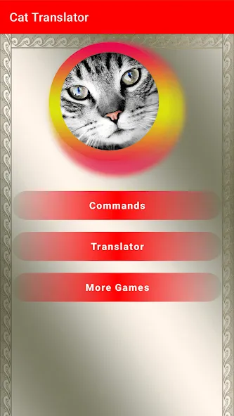 Translator for Cats Prank  [МОД Много монет] Screenshot 1