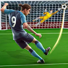 Взломанная Soccer Star: Soccer Kicks Game (окер Стар)  [МОД Бесконечные деньги] - стабильная версия apk на Андроид