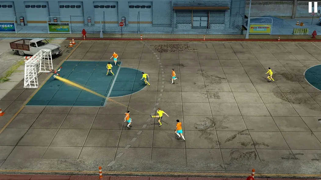 Street Football Kick Games (Уличный футбол Игры с ударами)  [МОД Меню] Screenshot 1