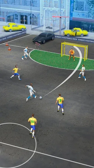 Street Football Kick Games (Уличный футбол Игры с ударами)  [МОД Меню] Screenshot 3