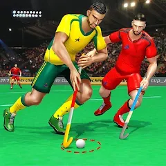 Скачать взлом Field Hockey Game (Филдхоккей игра)  [МОД Меню] - полная версия apk на Андроид