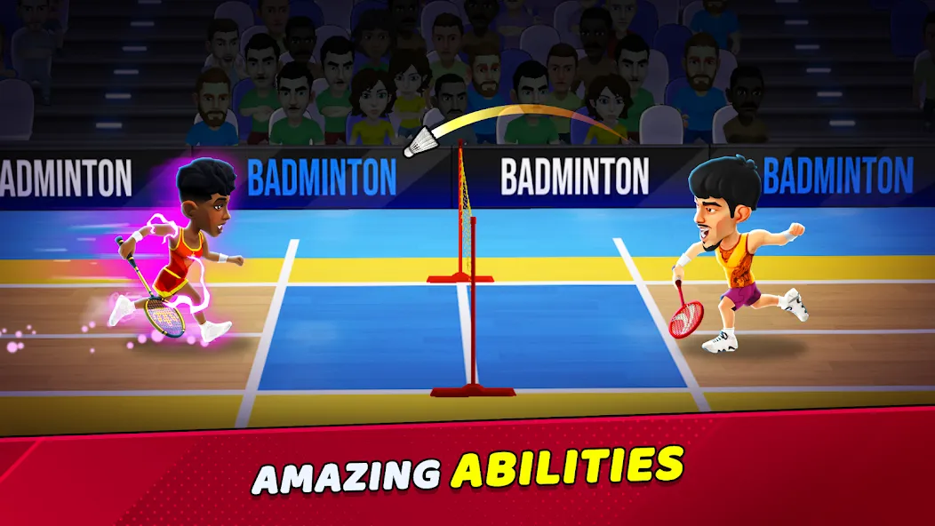 Badminton Clash 3D (Бадминтон Клаш 3D)  [МОД Меню] Screenshot 3