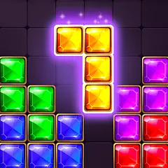 Скачать взломанную Block Puzzle: Jewel Blast Game  [МОД Unlimited Money] - стабильная версия apk на Андроид