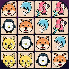 Взлом Connect Animal (Коннект Энимал)  [МОД Бесконечные монеты] - полная версия apk на Андроид