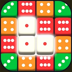 Скачать взлом Dice Craft - Merge Puzzle (Дайс Крафт)  [МОД Menu] - стабильная версия apk на Андроид