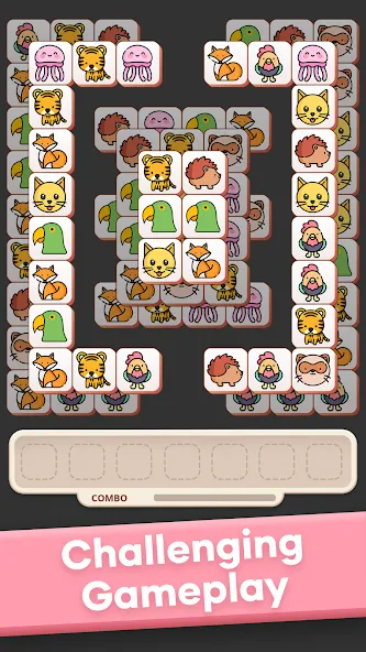 Match Animal  [МОД Unlimited Money] Screenshot 3