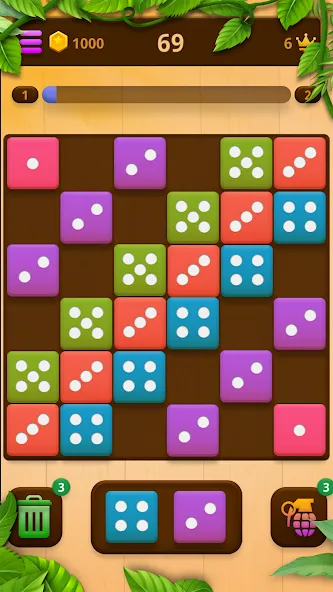 Seven Dots - Merge Puzzle  [МОД Бесконечные деньги] Screenshot 2