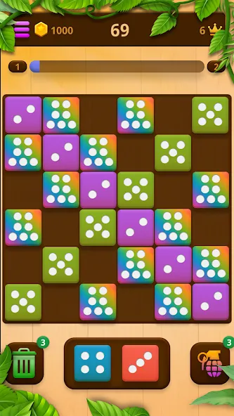 Seven Dots - Merge Puzzle  [МОД Бесконечные деньги] Screenshot 3