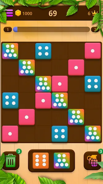 Seven Dots - Merge Puzzle  [МОД Бесконечные деньги] Screenshot 4