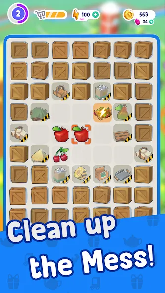 Merge Mayor - Match Puzzle (Мэрдж Мэер)  [МОД Много денег] Screenshot 3