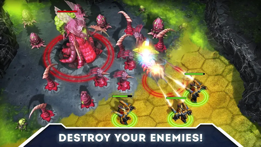 Galaxy Control: 3D strategy (Гэлэкси Контрол)  [МОД Бесконечные деньги] Screenshot 3