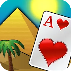 Взлом Pyramid Solitaire - Egypt (Пирамиды пасьянс)  [МОД Menu] - стабильная версия apk на Андроид